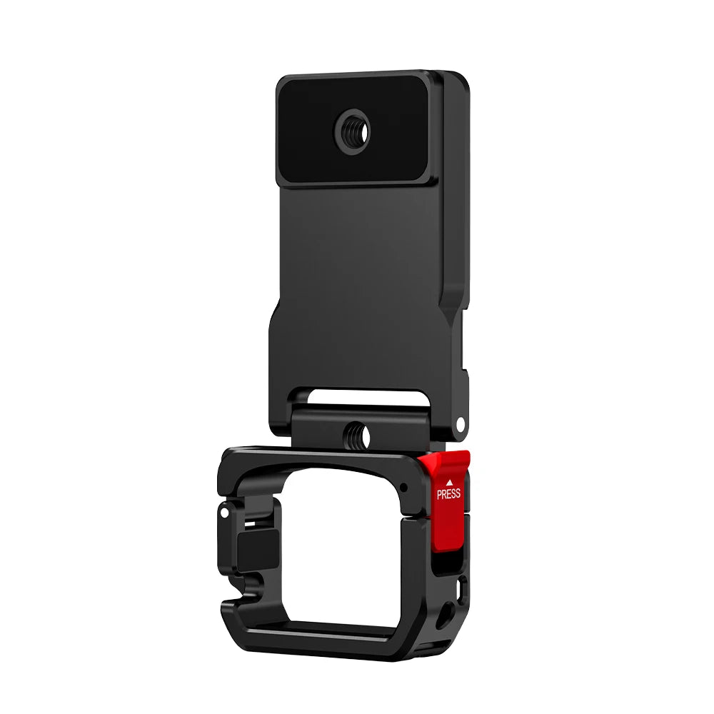 BRDRC Multi-Function Expansion Magnetic Mount for DJI Osmo Pocket 3,Aluminum Alloy Base,Pocket 3 Quick Release Accessories