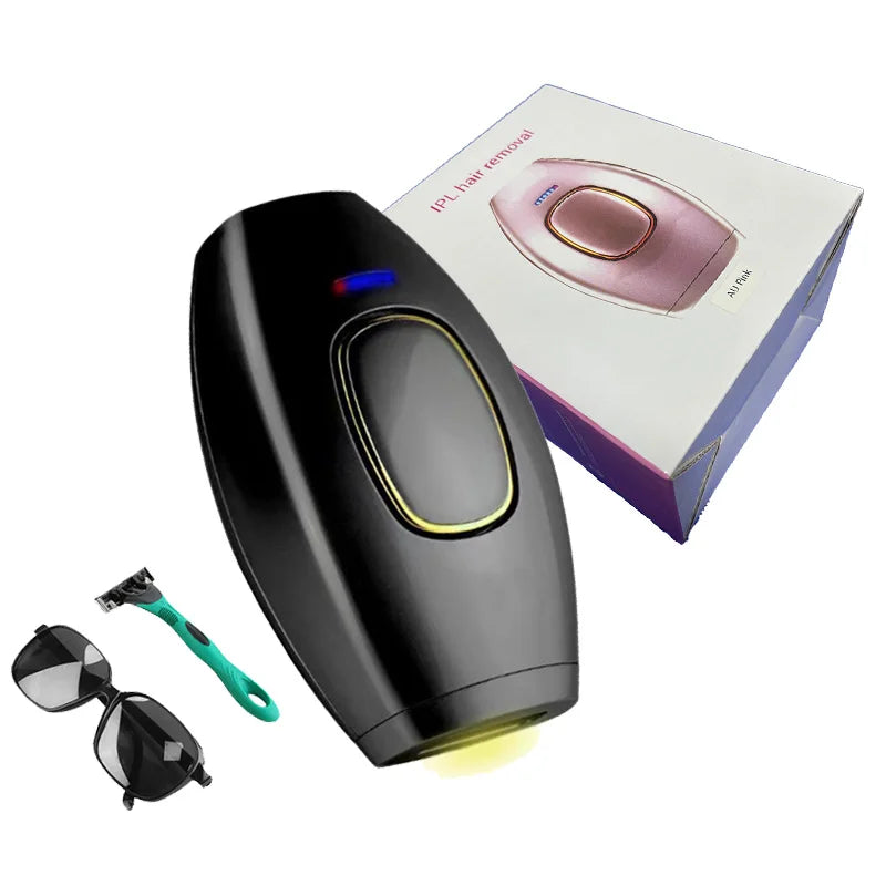 Mini Portable Facial Bikini Permanent Ipl Laser Hair Removal Device Home Whole Body Use Epilator With Rapid Flash Technology