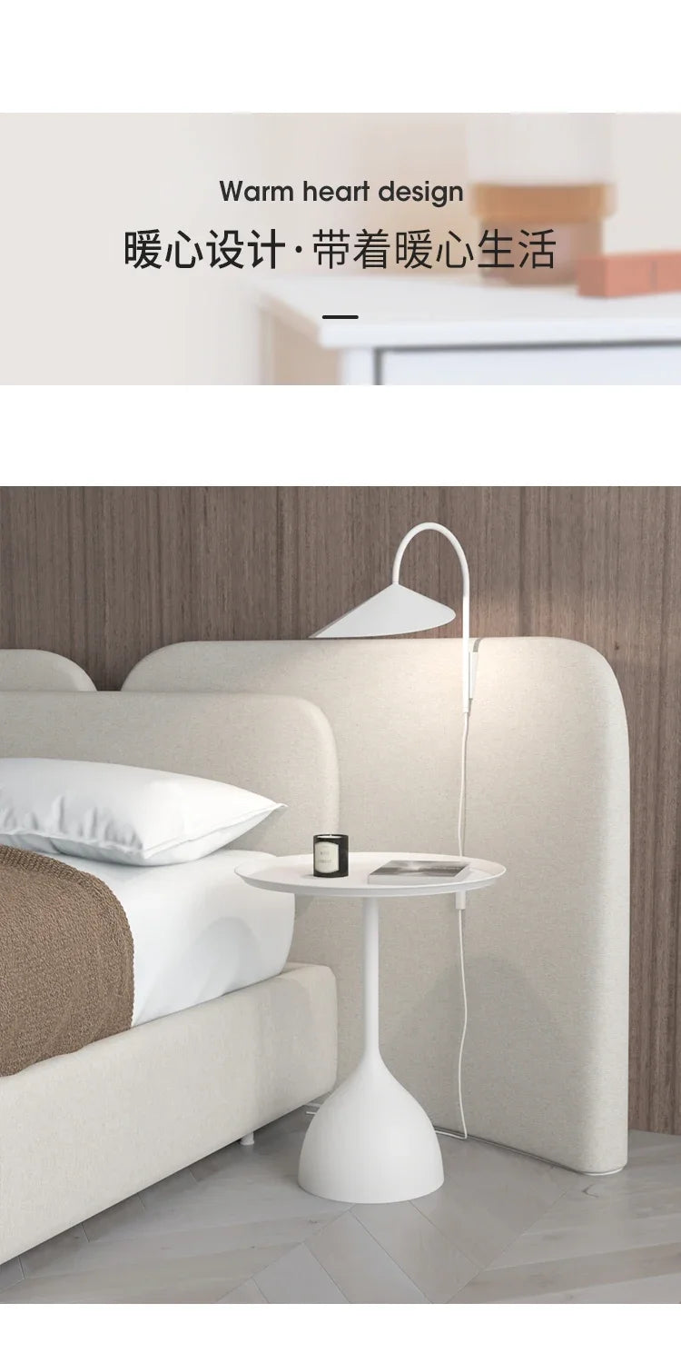 Drawers Bedroom Nightstands Shelf Living Room Dining Dressing Bedside Tables Comfortable Storage Szafka Nocna Furniture