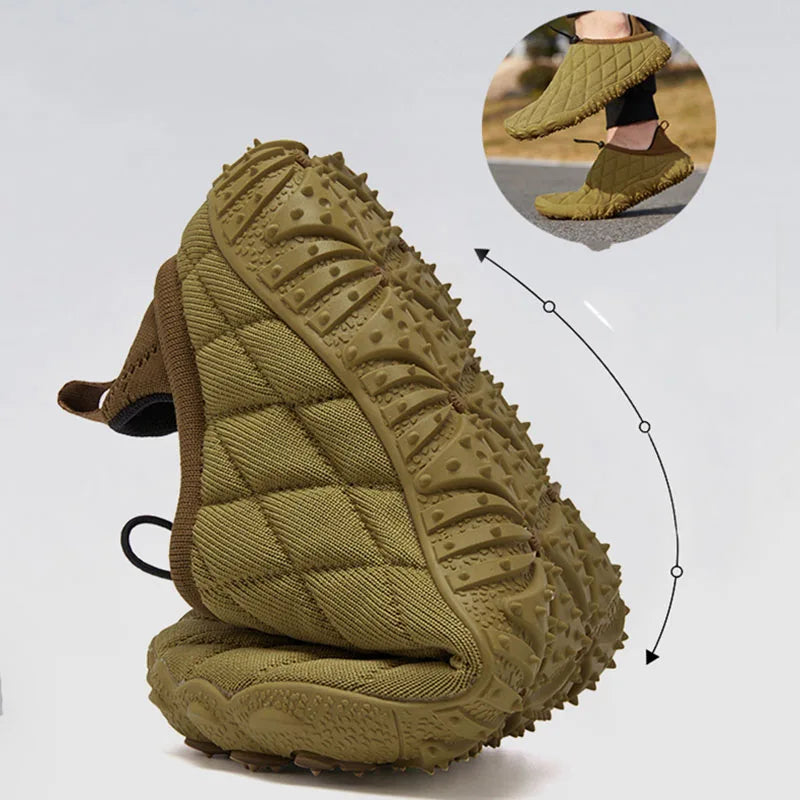 Men Barefoot Aqua Swim Walking Shoes Wide Toe Minimalist Comfortable Walking Shoes Non-Slip for Swim Beach