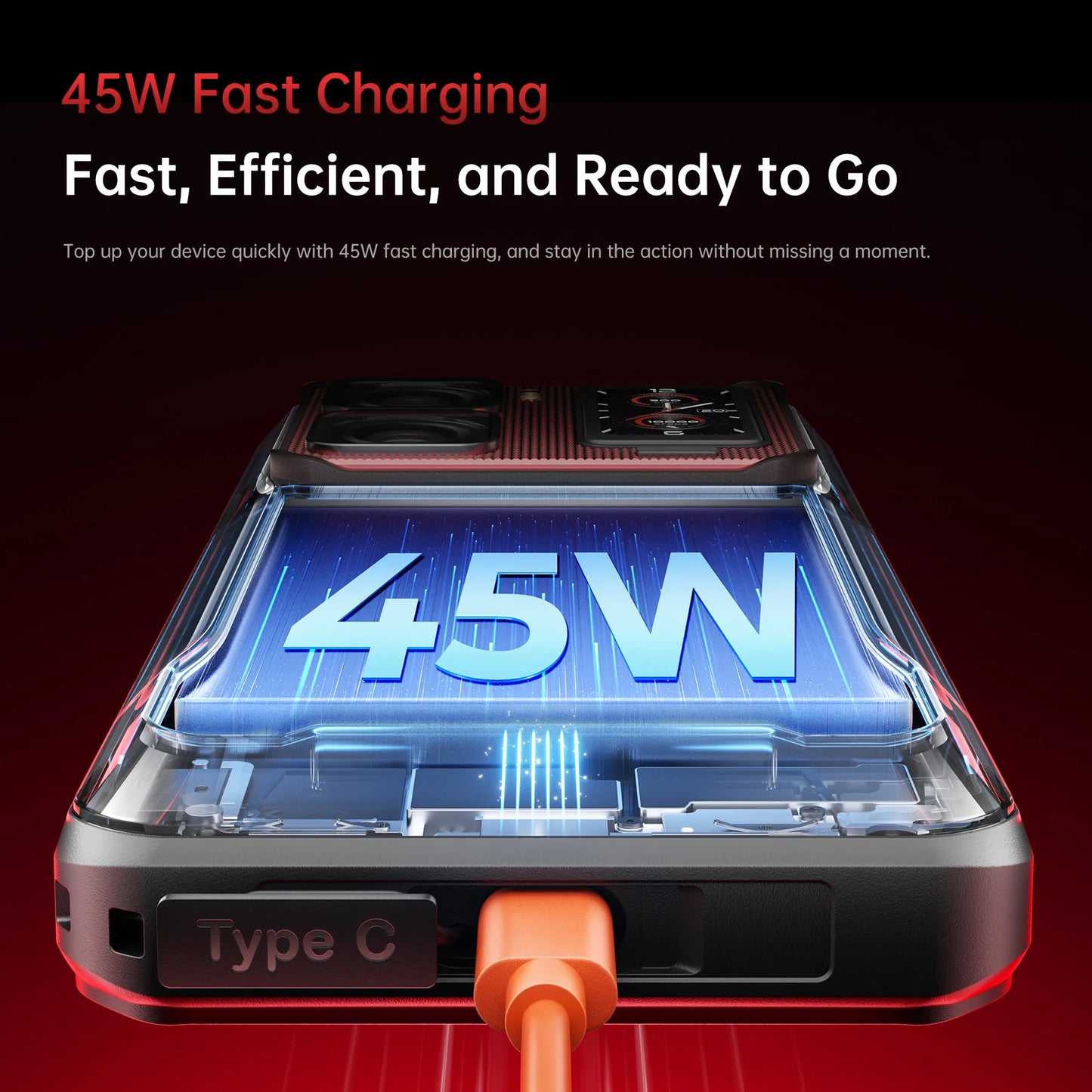 2025 NEW Oukitel WP300 Rugged Phone 6.78" FHD 120Hz Telephone Portable 36GB (12+24) GB+512GB 16000mAh Smartphone 5G Android 15