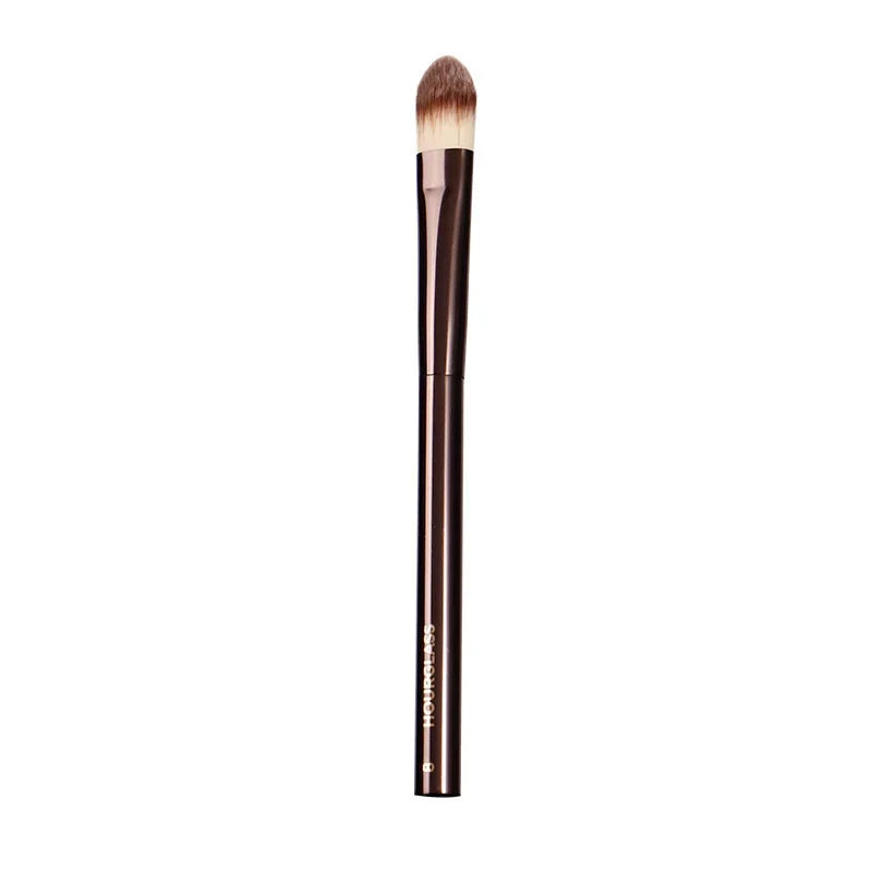 HOURGLASS Full Set Makeup Brushes - Powder Blush Foundation Eyeshadow Concealer Lip Brush - Cosmetic Brush Kit for Face And Eyes