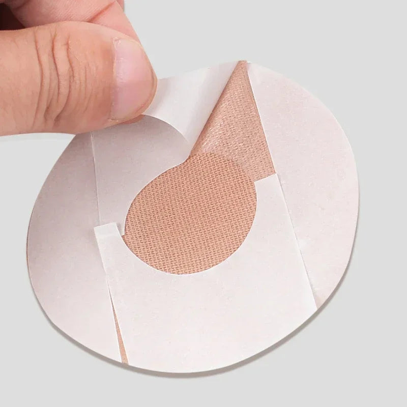 10Pcs/Lot Transparent Waterproof Adhesive Patches Freestyle Libre Sensor Covers Patch Clear CGM Overpatch Tape Long Lasting