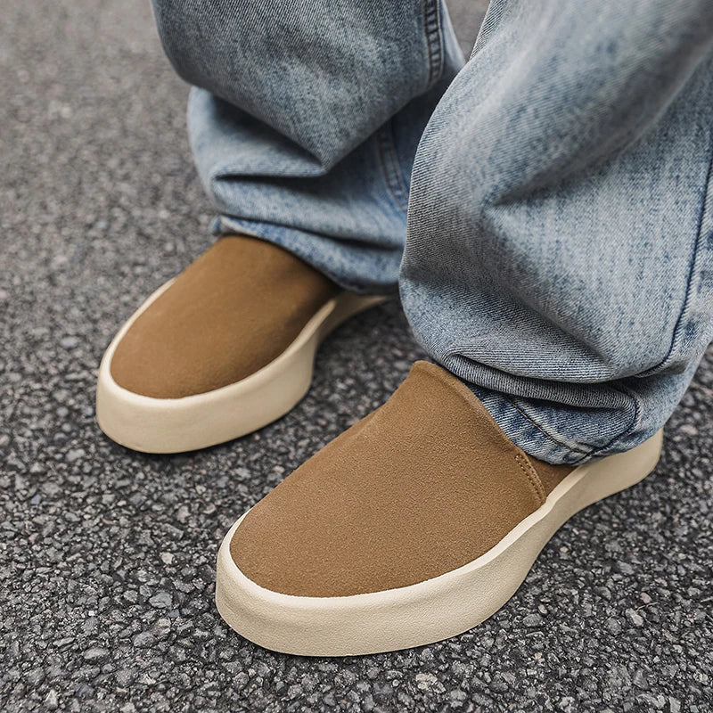 Luxury Brand Men's Loafers Slip-On Comfortable Casual Shoes Breathable Soft Sole Driving Moccasin Classic Male Walking Shoes