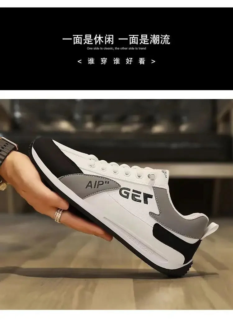 Spring and Autumn New Style Men's Shoes Spring and Summer Sports Board Shoes Running Lightweight Casual Shoes