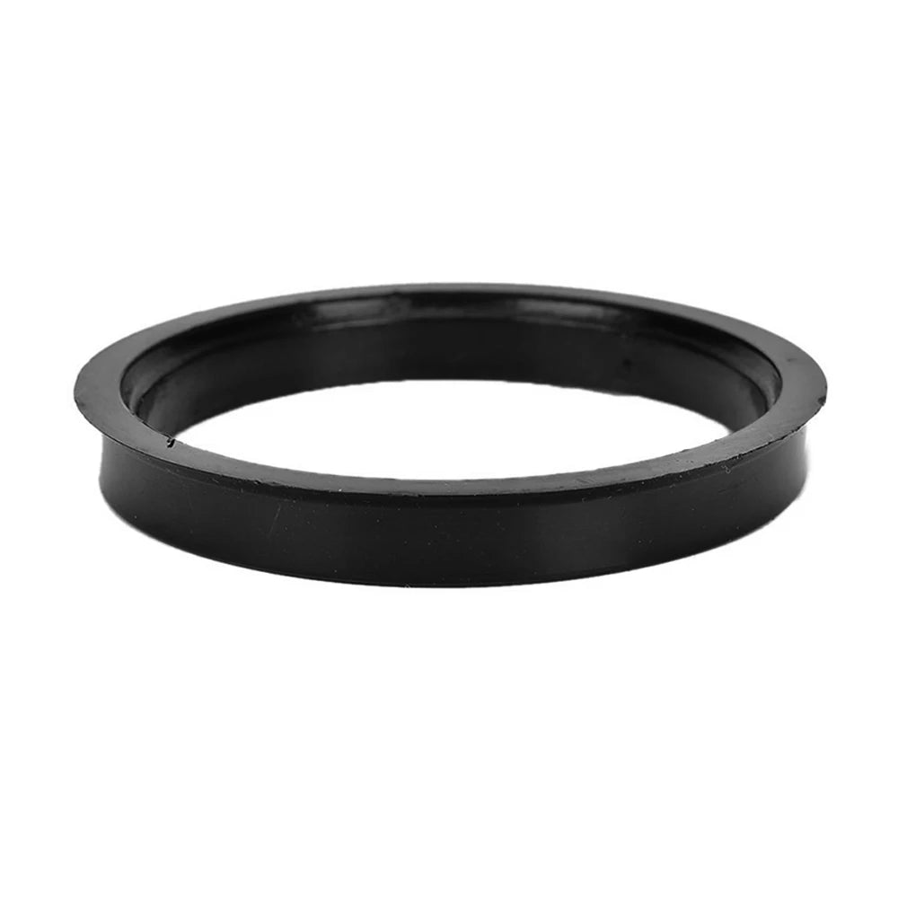 AUTCOAT 4Pcs/Set Automotive Car Plastic Wheel Hub Centric Rings Center Hubrings Bore 73.1-57.1 66.6-57.1