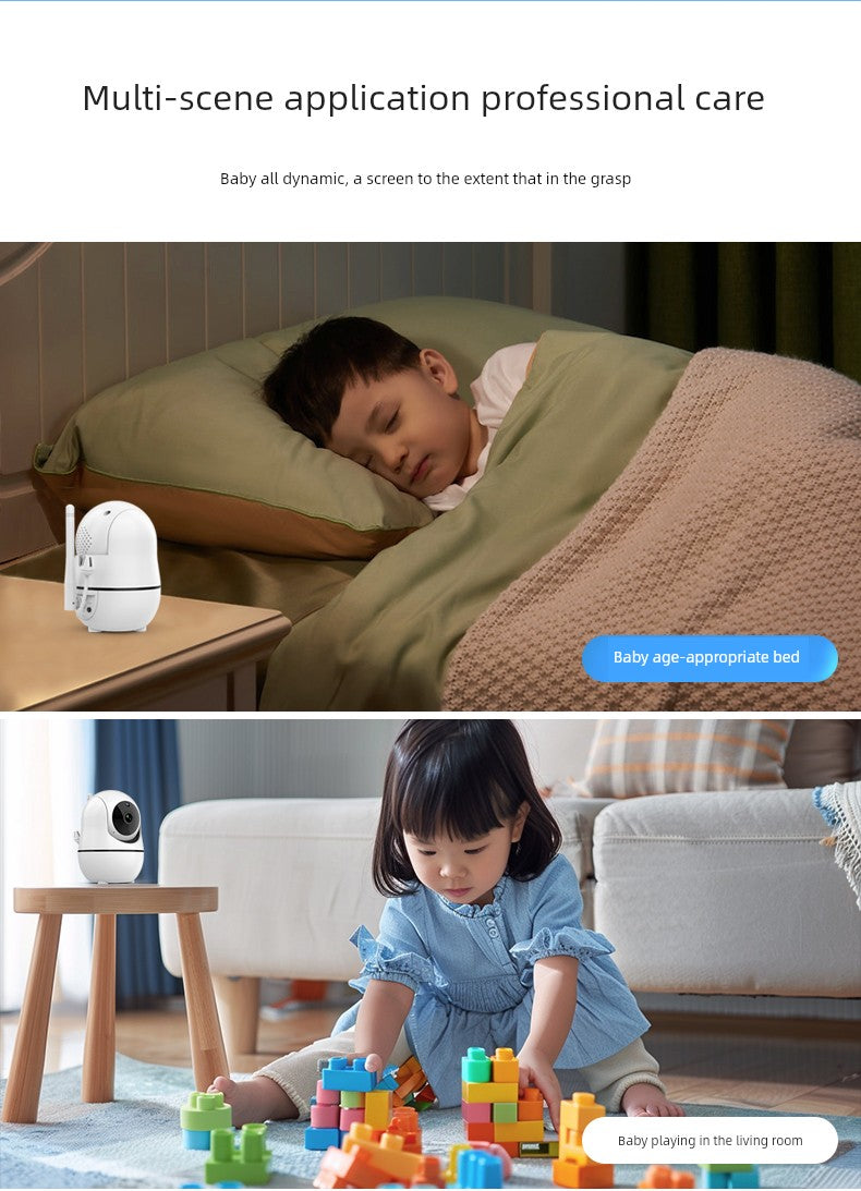 Smart For Home Baby Child Sleeping Monitor