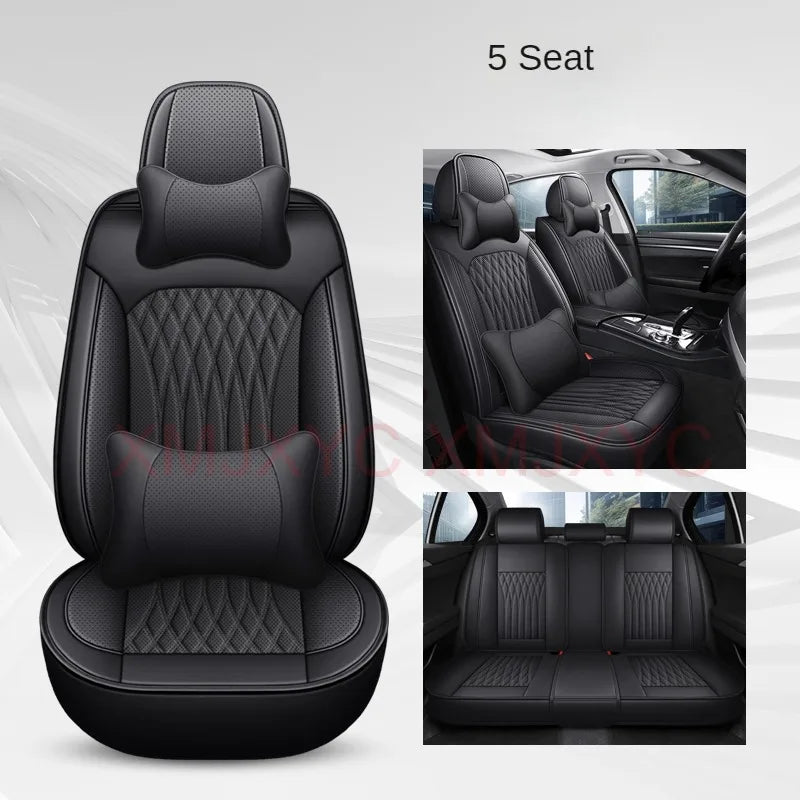 Pu Leather Universal Car Seat Cover for Mercedes A-Class W168 W169 W176 W177 A-Klasse A180 A190 A200 A220 A250 Auto Accessories