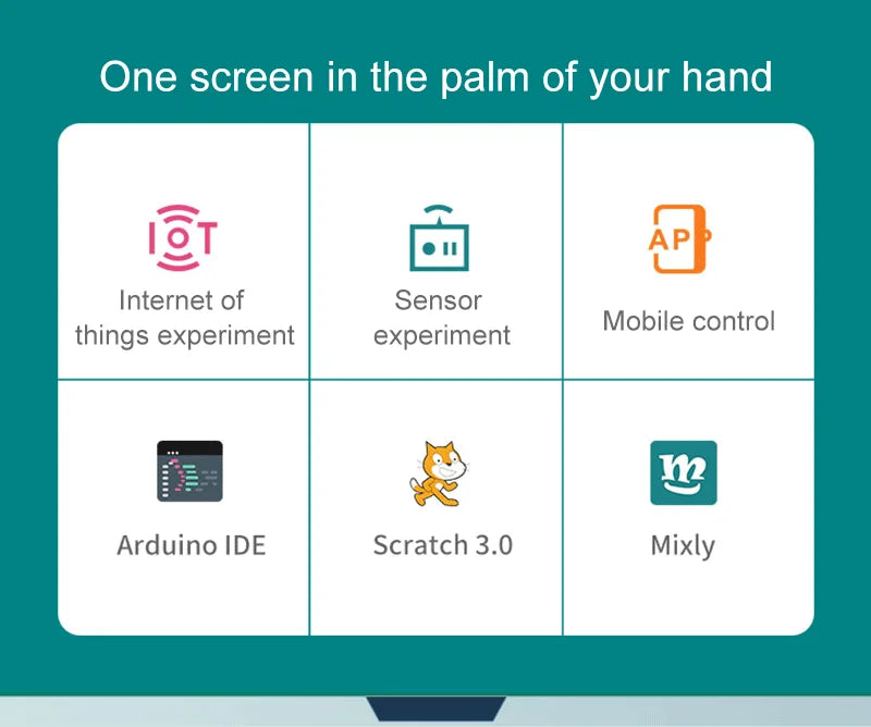 ESP32-S3 Development Board WiFi BT 4 Inch IPS Touch Screen for Arduino LVGL IOT ESP32 86 Box Central Centrol