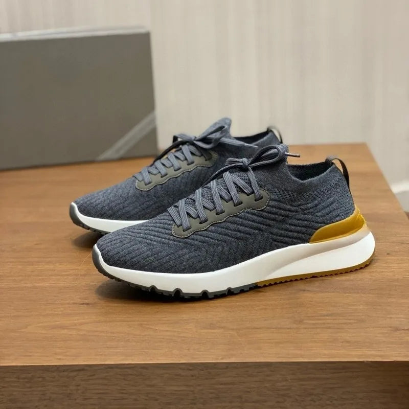 Classic Brand Designer Spring/Autumn Sport and Leisure Shoe Comfortable Thick Bottom Anti Slip Outdoor Walking Shoe 38-45