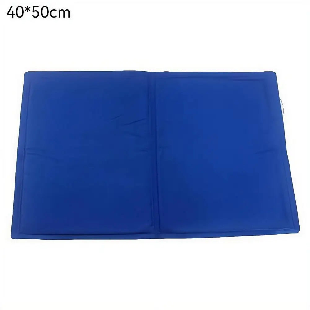 Summer Chill Pad Pet Ice Bed Mats Cushion Dogs Cats Summer Cooler Sleeping Pad Heat Relief Cooling Sponge Gel Pet Supplies