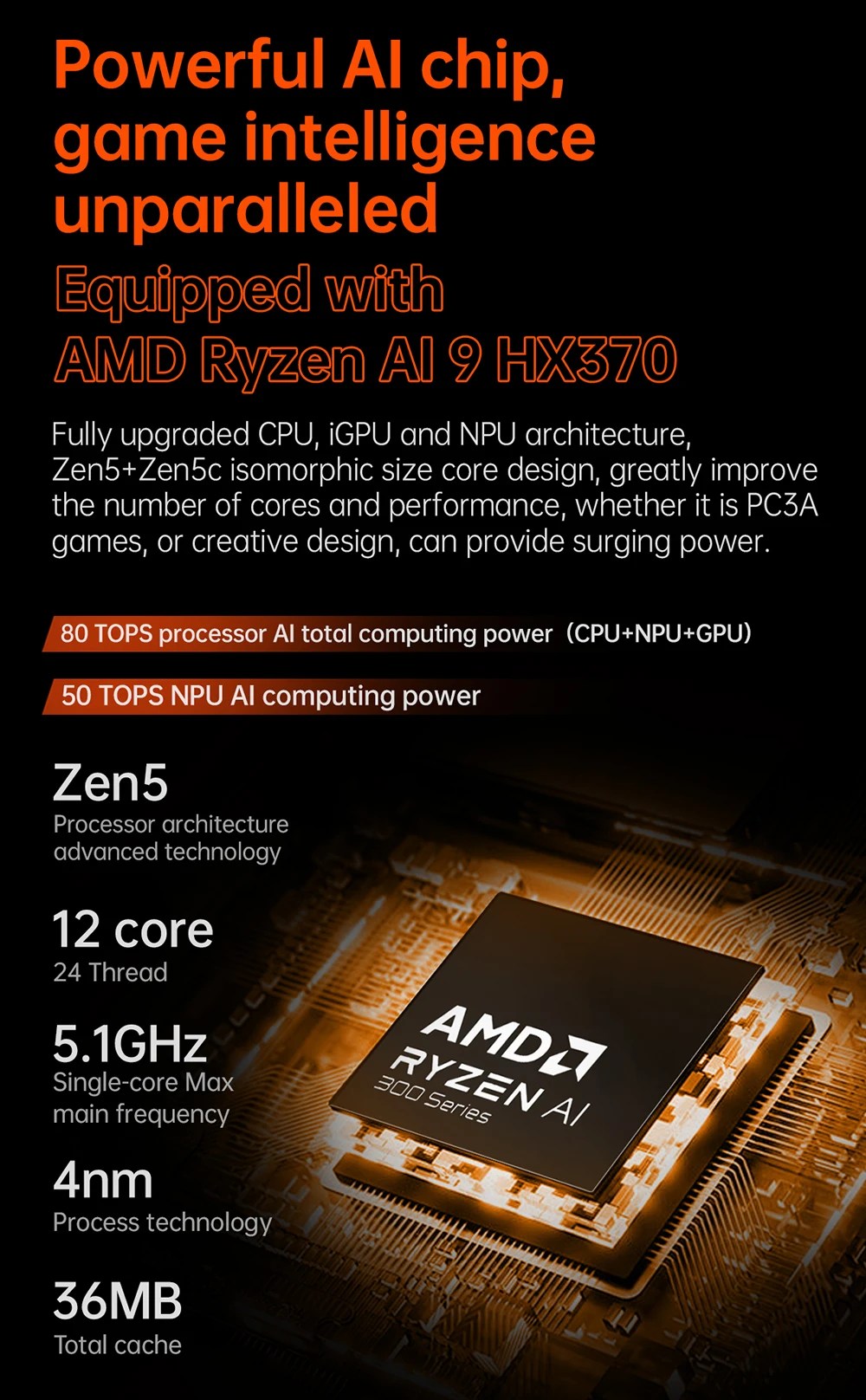 OneXPlayer G1 Gaming Laptop AMD Ryzen AI 9 HX 370 &amp; Intel Core Ultra 7 255H Portable 8.8 Inch 144Hz Dual-Mode Keyboard Computer