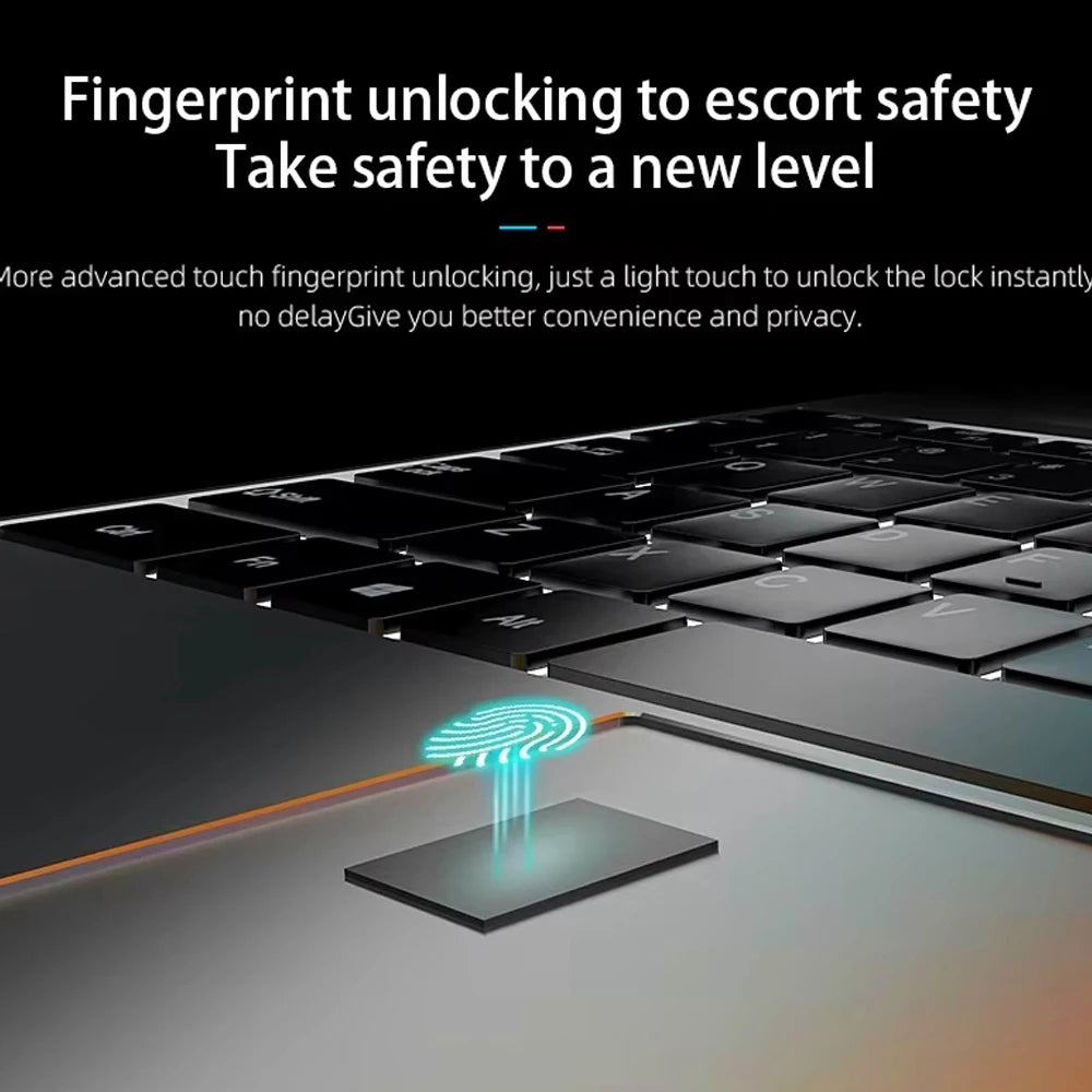 AMD Ryzen 7 2700U Laptop Threshold 15.6 Inch Metal Gaming Laptop -, 36GB RAM, 2TB SSD, 5G WIFI Bluetooth Windows 11 Pro