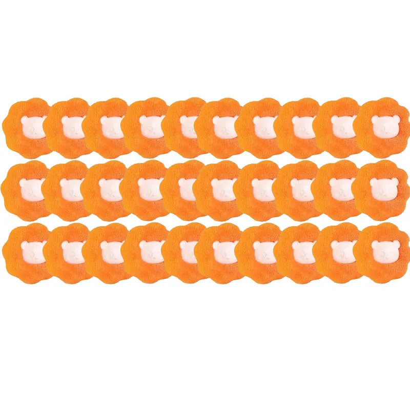 Magic Laundry Ball Kit Reusable Clothes Hair Cleaning Tool Pet Hair Remover Washing Machine Cat Dog Hair Catcher Laundry Ball