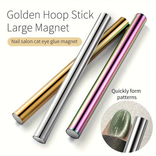 Super Long Double Head Nail Magnet Tool Pens Magnetic Cat Eye Gel Polish Nail Art Kit for DIY Salon Studio Or Home Use