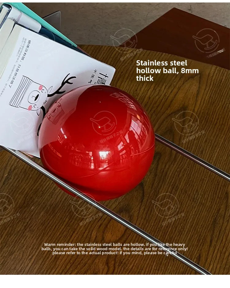 Bauhaus Creative Bookshelf Solid Wood Ball-Bearing Magazine Holder Mid-Century Modern Desk Organizer Artistic Home Display shelf