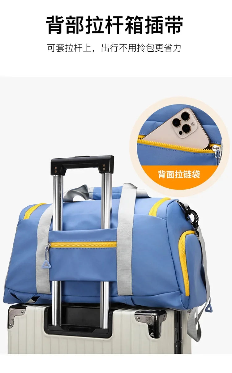 Korea Mommy Bag Baby Stroller Nappy Bag Baby Diaper Organizer Portable Tote Bags Maternity Multi-function Travel Messenger Bags