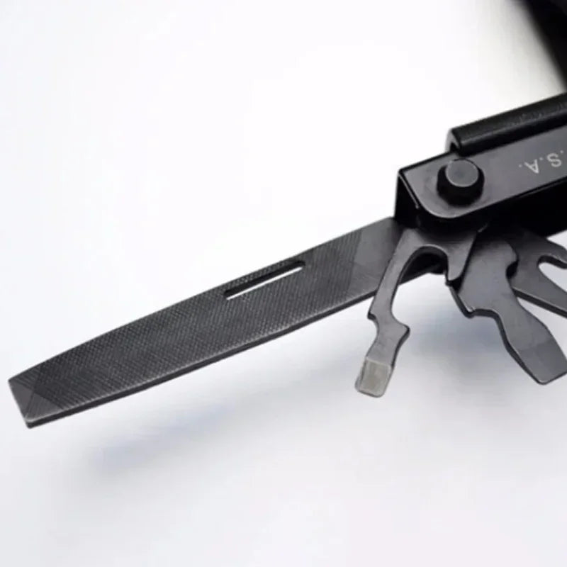 Hot Sell Stainless Steel Hand Tools Multitool MultiTool 8 IN 1 Multifunctional Flexible Pliers