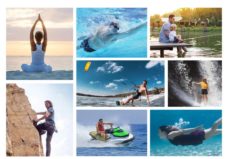 2024 Quick-Dry Women's Men's Waterproof Water Sneaker Barefoot shoes Snorkeling shoes zapatos de agua hombres Men's sandals36-48