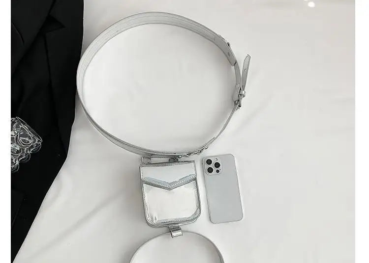 Belt Bag Mini Bag Waist Bag Leg Bag Sports Fitness Running Bag With Yoga Pants Headset Lipstick Bag Fanny Pack Purse Waist Pack