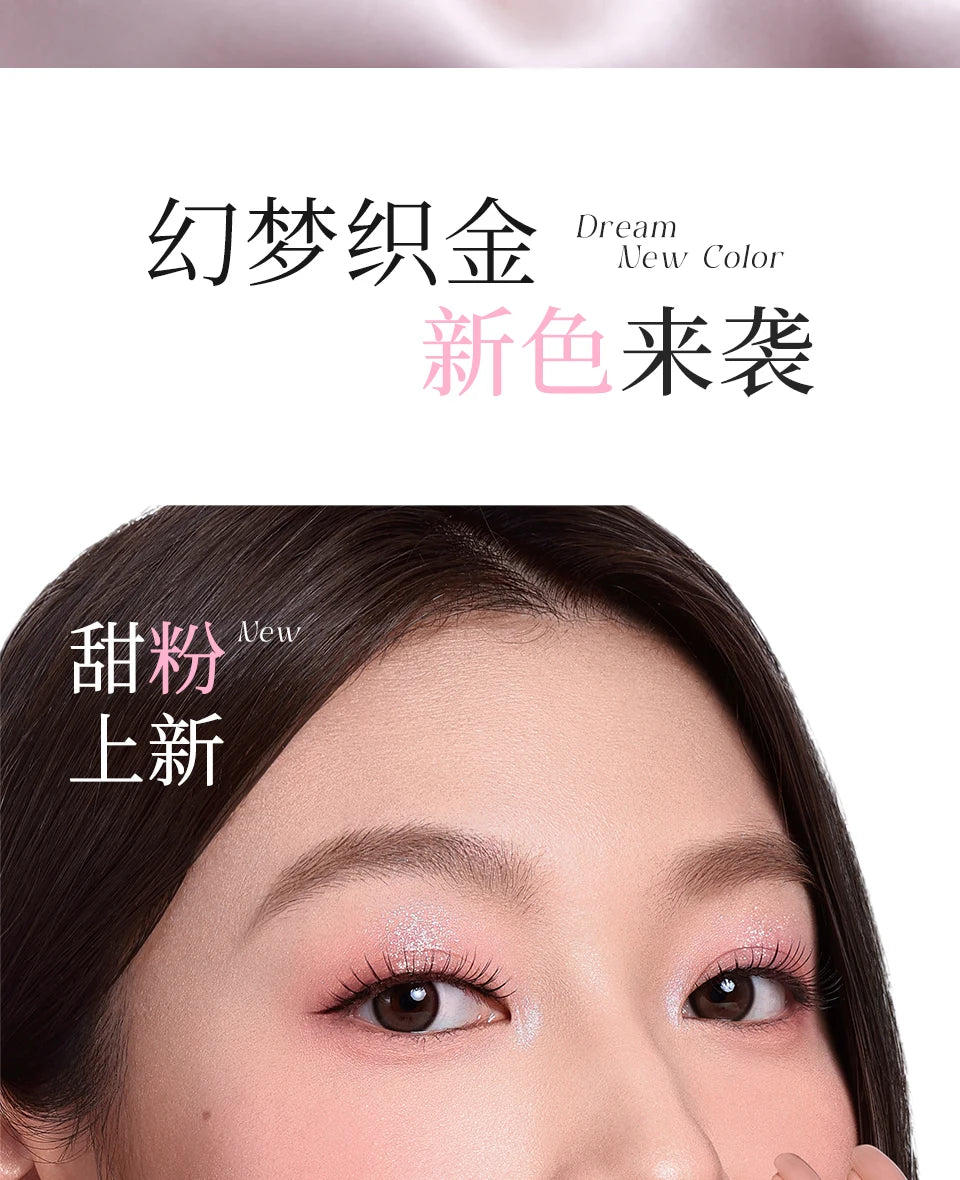 FOCALLURE 8 Colors Eyeshadow Palette Matte Satin Shimmer Glitter Fine Flash Waterproof Easy to Wear Longlasting Eye Makeup