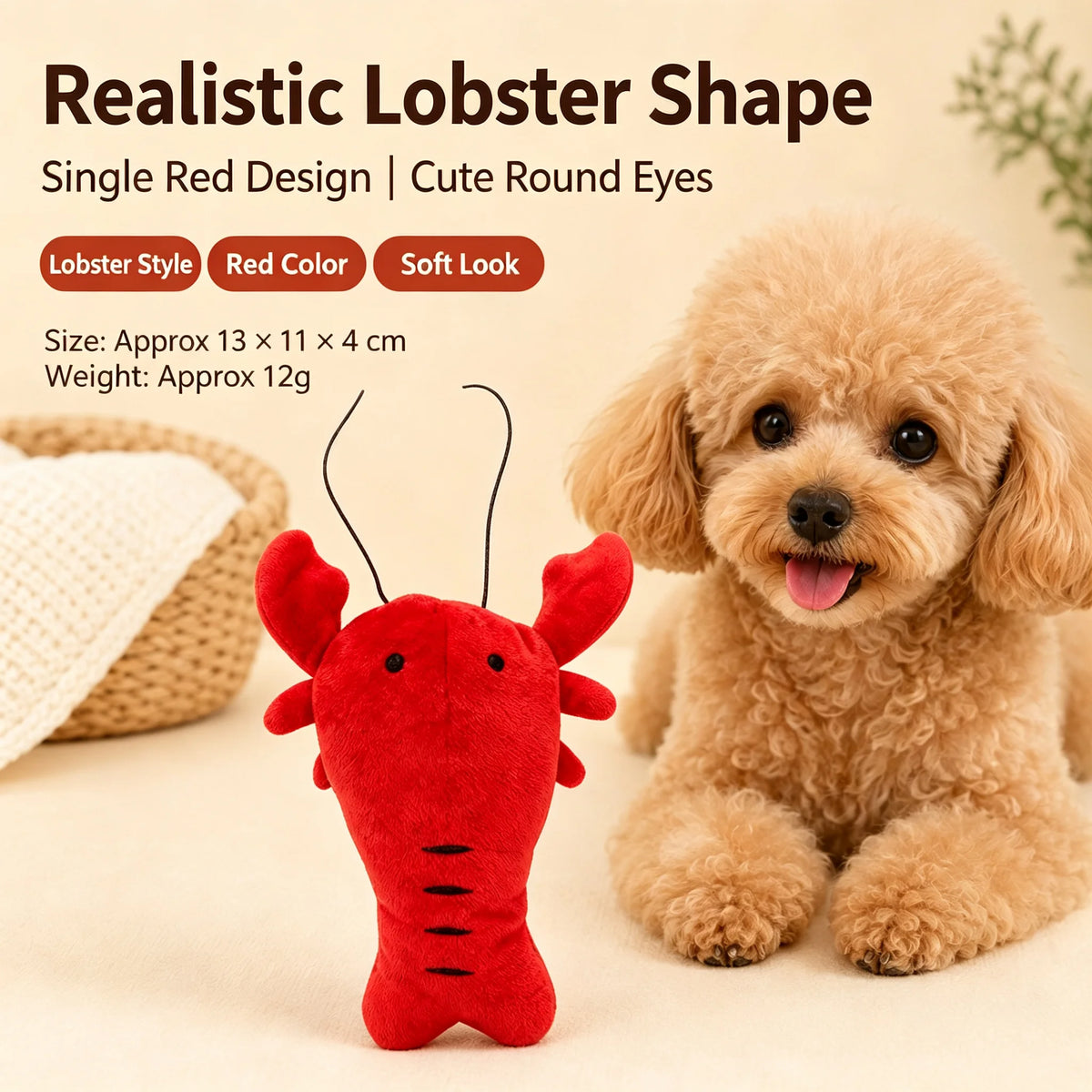 Pet Plush Sound-Making Cartoon Toys, Dog Toys, Cat Supplies, Bite-Resistant and Teeth-Grinding Pet Toys