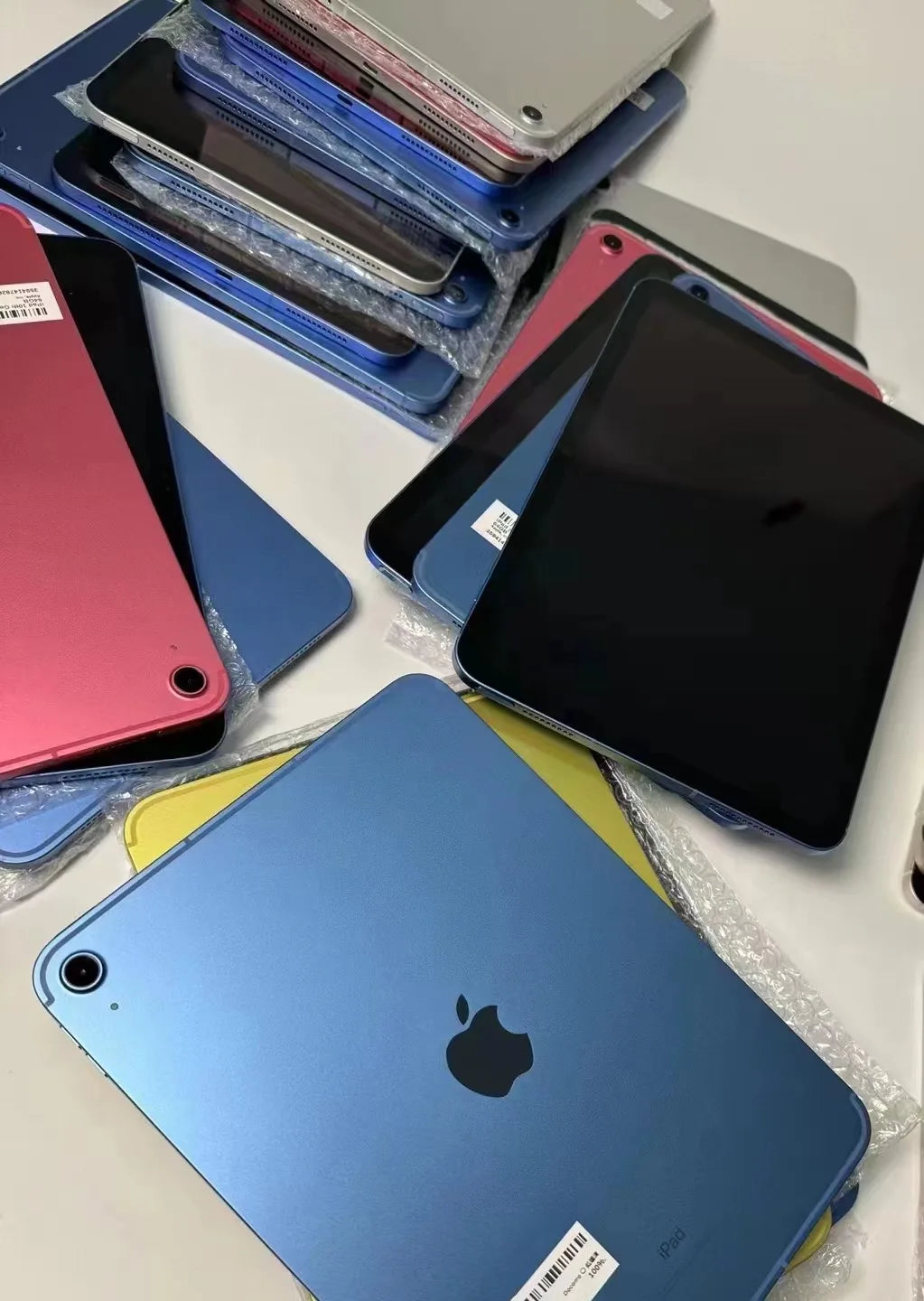 Original Apple iPad 10 (2022) 10th Gen 10.9Inch 64GB  WiFi + Cellular 5G Face ID 12MP Unlocked Used Tablet 95% Like New