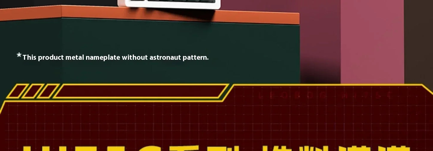 Leobog Hi75C Hi75 Hi75C Pro Aluminum Wireless Custom Mechanical Keyboard Kit Gaming Bluetooth 2.4G Wired Hotswap Gamer Keyboard