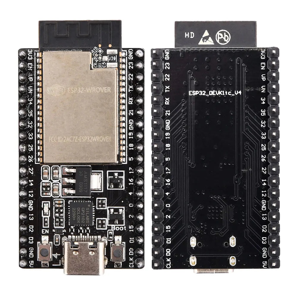 ESP32 DevKitC WIFI+Bluetooth development board based ESP32 equipped with ESP32-32D 32U ESP32  module IoT