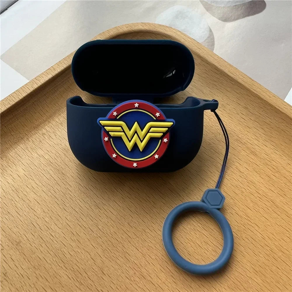 Silicone Earphone Case for Redmi Buds 6 Pro Cover Protector Soft Silicone Headphones Protective for Redmi Buds6 Pro