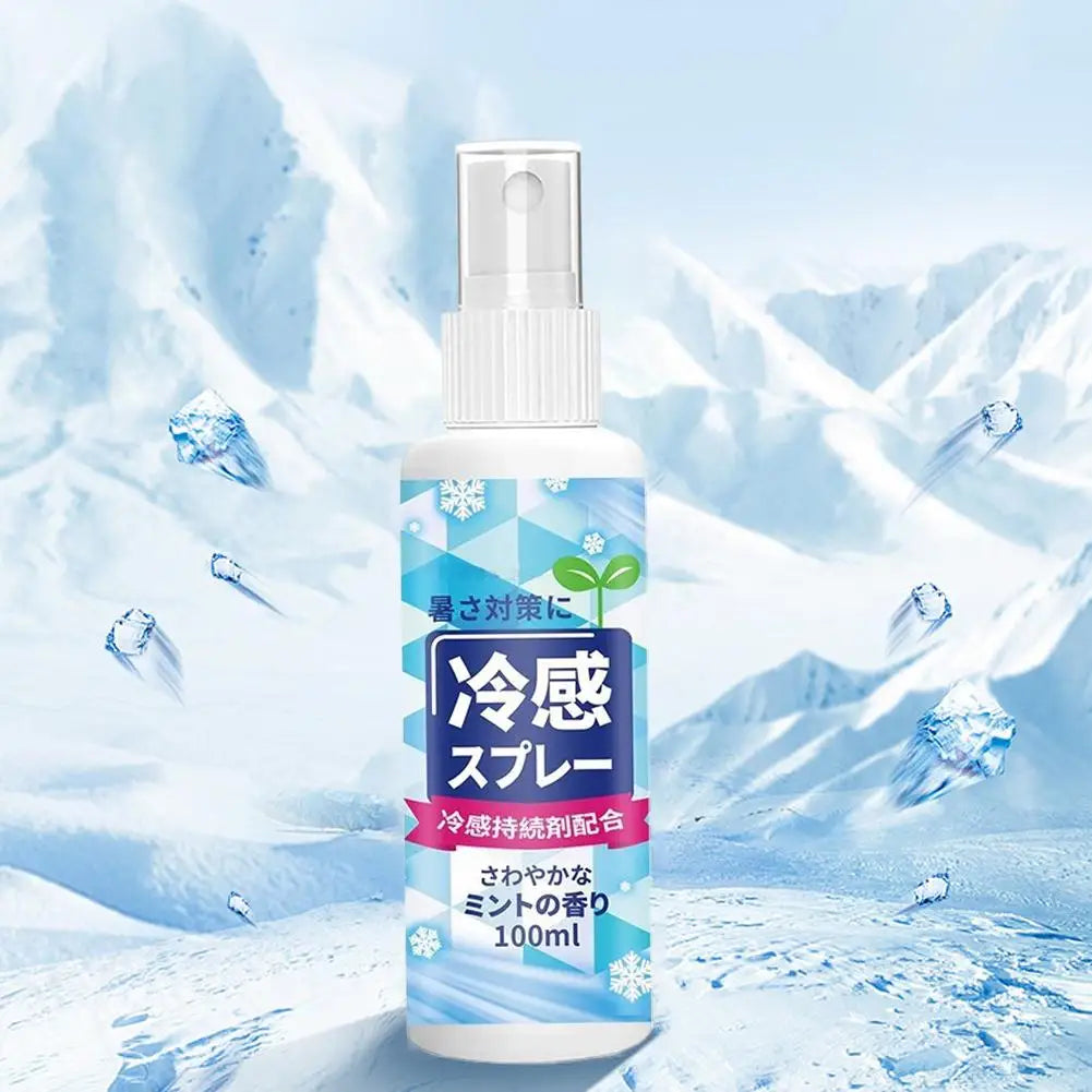 Cooling Spray Outdoor Sun Protection And Cooling Spray,Cooling Spray Students Summer An Excellent Anti-Heat And Cooling Solution
