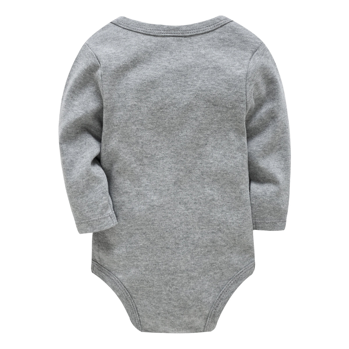 Baby Bodysuit Long Sleeve Cotton 3PCS Set Elephant Rocket Letter Print Infant Romper Onesie Spring Autumn Boy Girl Clothes