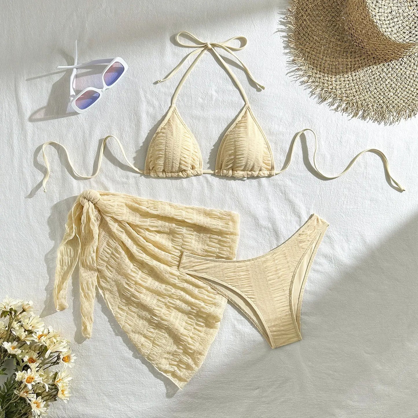 Summer Bikinis Swimsuits Women Swimwear Push Up Female Beach Swim Wear Bathing Suits Brazilian Bikini Set Pool Bather 2026