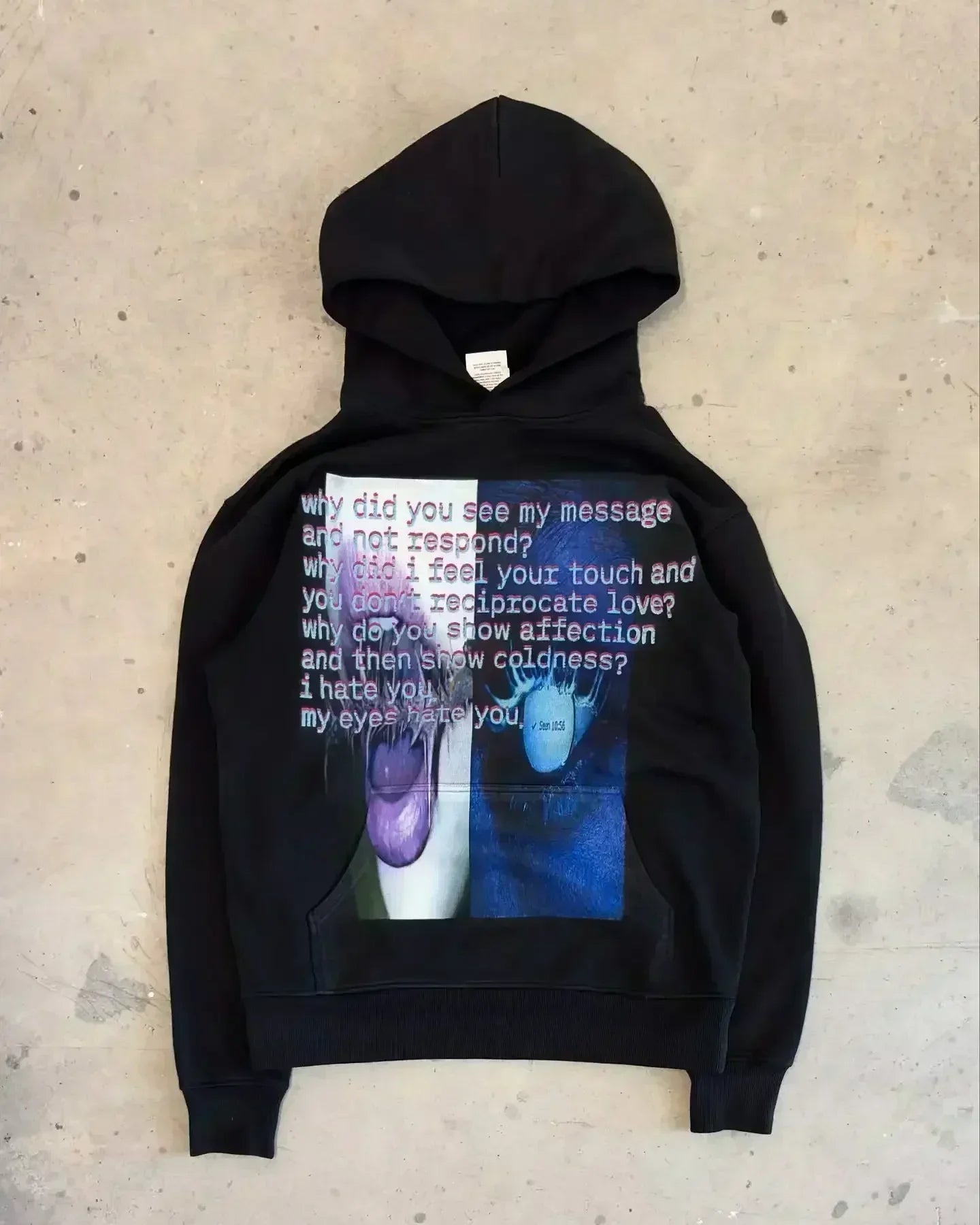 Harajuku Berserk Print Hoodies Women Grunge Streetwear Sweatshirt Tops Hip Hop Goth Y2k Casual Oversized Hoodie Women Clothing