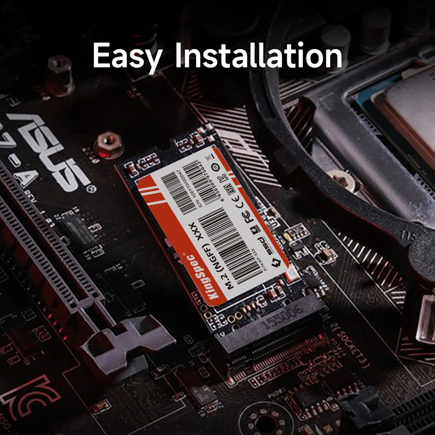 KingSpec NGFF SSD 2242 SATA 128GB 256GB 512GB 1TB M.2 SSD Internal Hard Drive Solid State for Laptop Desktop PC Acer EC 47 Table