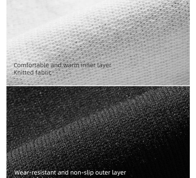 Qunature Four-Season Waterproof Socks Breathable Outdoor  Sport Socks Hiking Cycling Cross Country Running Skiing Windproof Sock