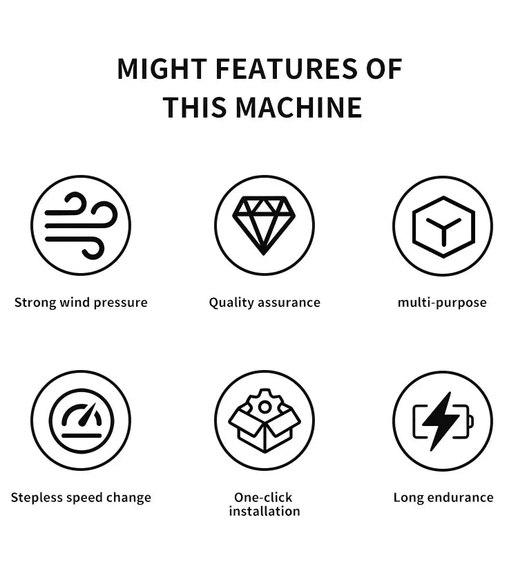 Dewalt  Brush Air Hair Dryer Wireless Turbo Fan Handheld Violent Fan Dryer 20V Rechargeable Dust Removal Tool