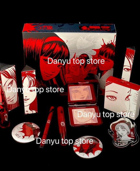 Little Ondine Limitate Gift Box 3D Floating Shadow Blush Palette Lip Tint Eyeliner Pencil Mascara blush Lipstick Makeup Set