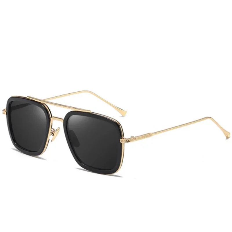 SPH -0.5 -0.75 -1.0 to -6 Fashion Metal Style For Women Sunglasses Men Square Brand Design Sun Glasses