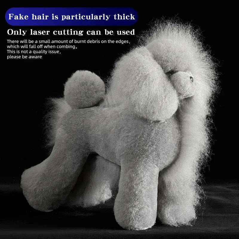 Teddy Dog Pet Simulation Hair Pet Beauty Hair Beauty Whole Body Skeleton Model Pet Simulation Hair For Grooming Practice