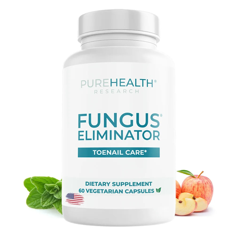 Fungus Eliminator, Toe Nail Fungus Supplement with Wormwood & Caprylic Acid