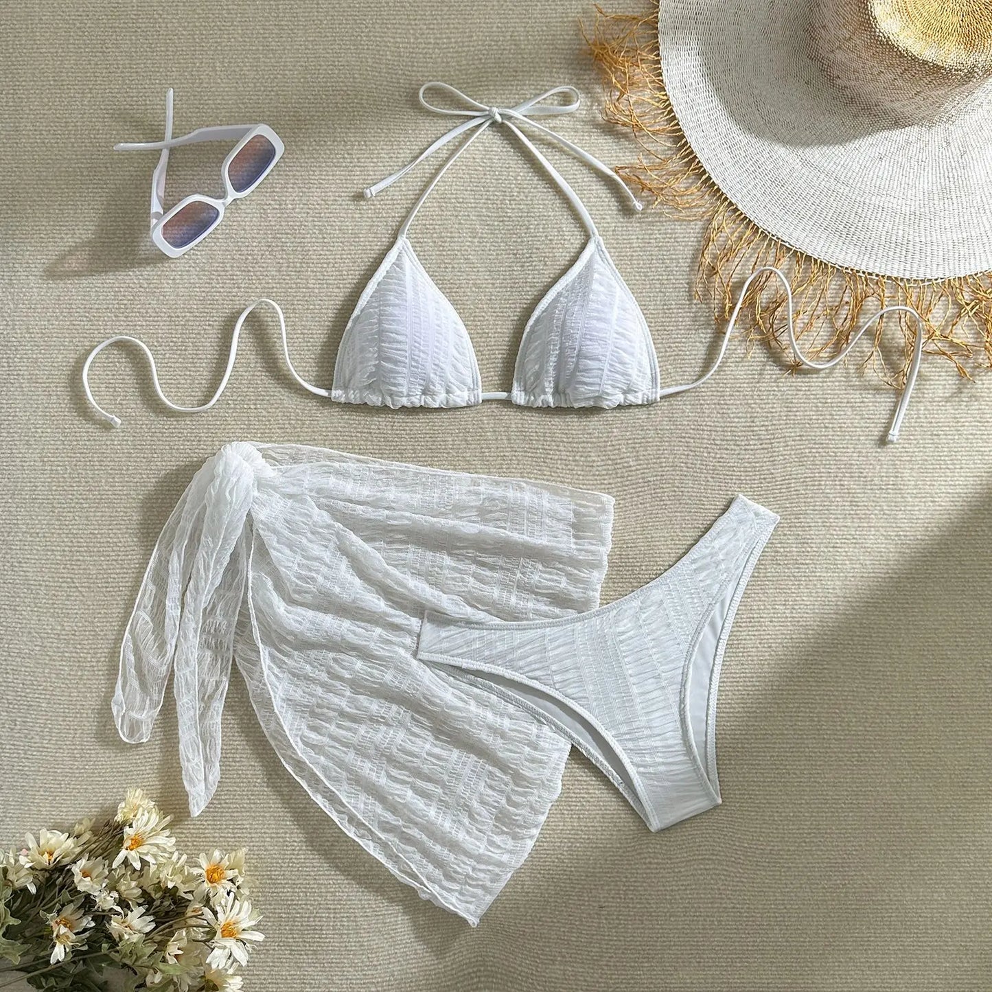 Summer Bikinis Swimsuits Women Swimwear Push Up Female Beach Swim Wear Bathing Suits Brazilian Bikini Set Pool Bather 2026