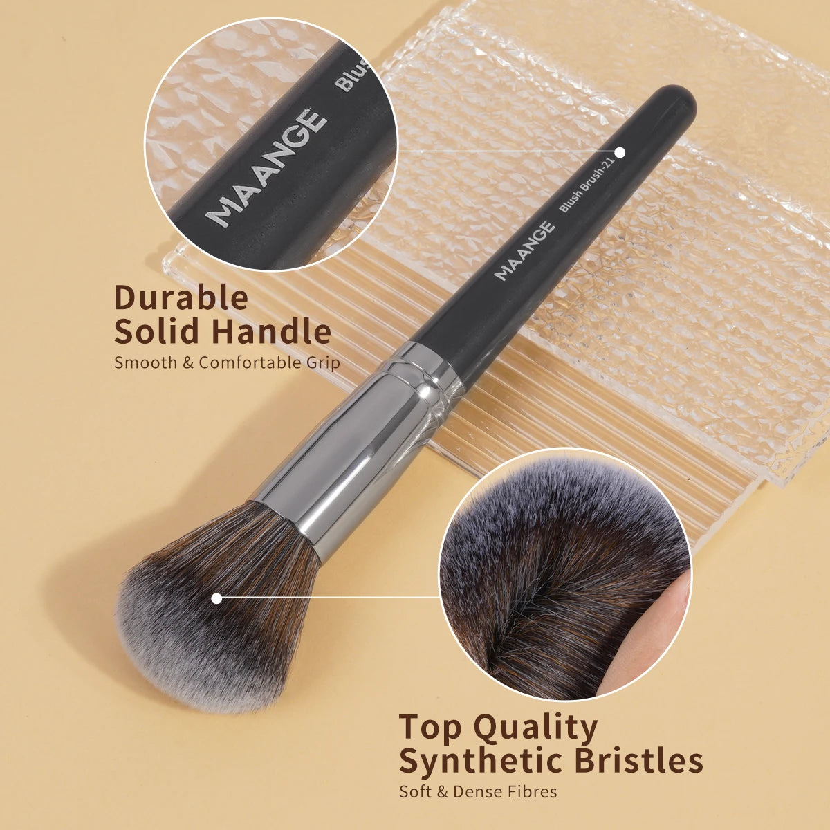 Professional Makeup Brush Set 30pcs Foundation Concealers Eye Shadows Powder Blush Blending Brushes Beauty Tools with Bag Kit