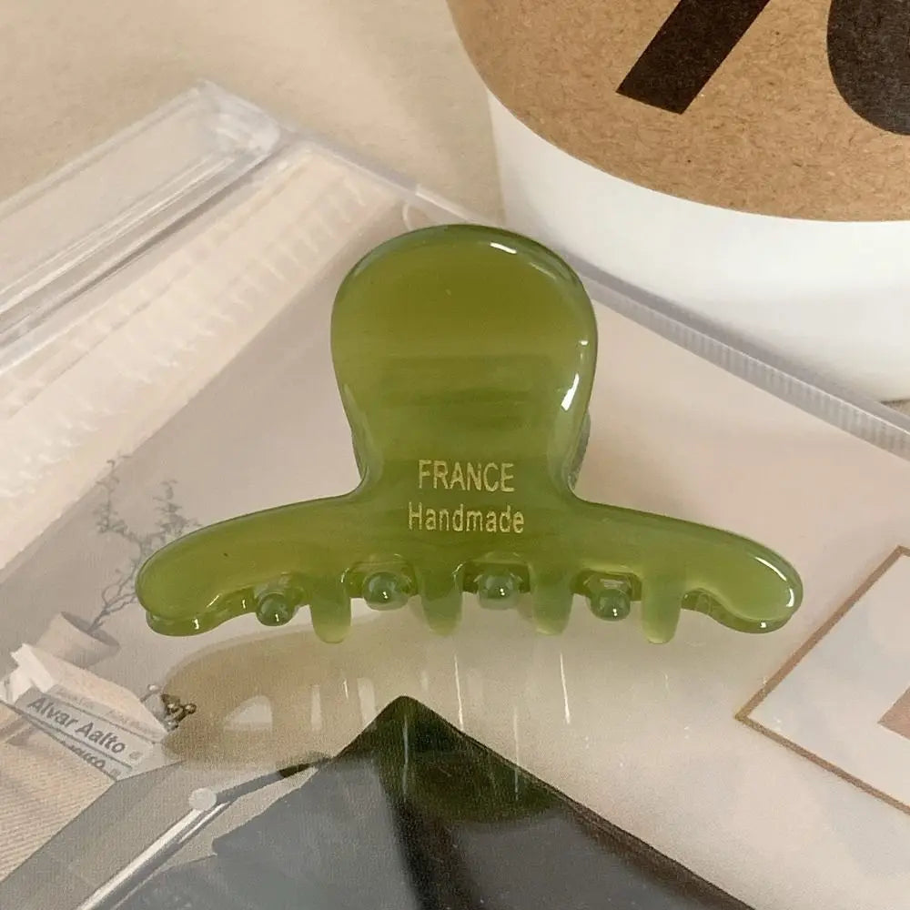 Fashion Small Claw Clip Hair Accessories Headwear Hair Claw Headdress Acetate Barrette Girls