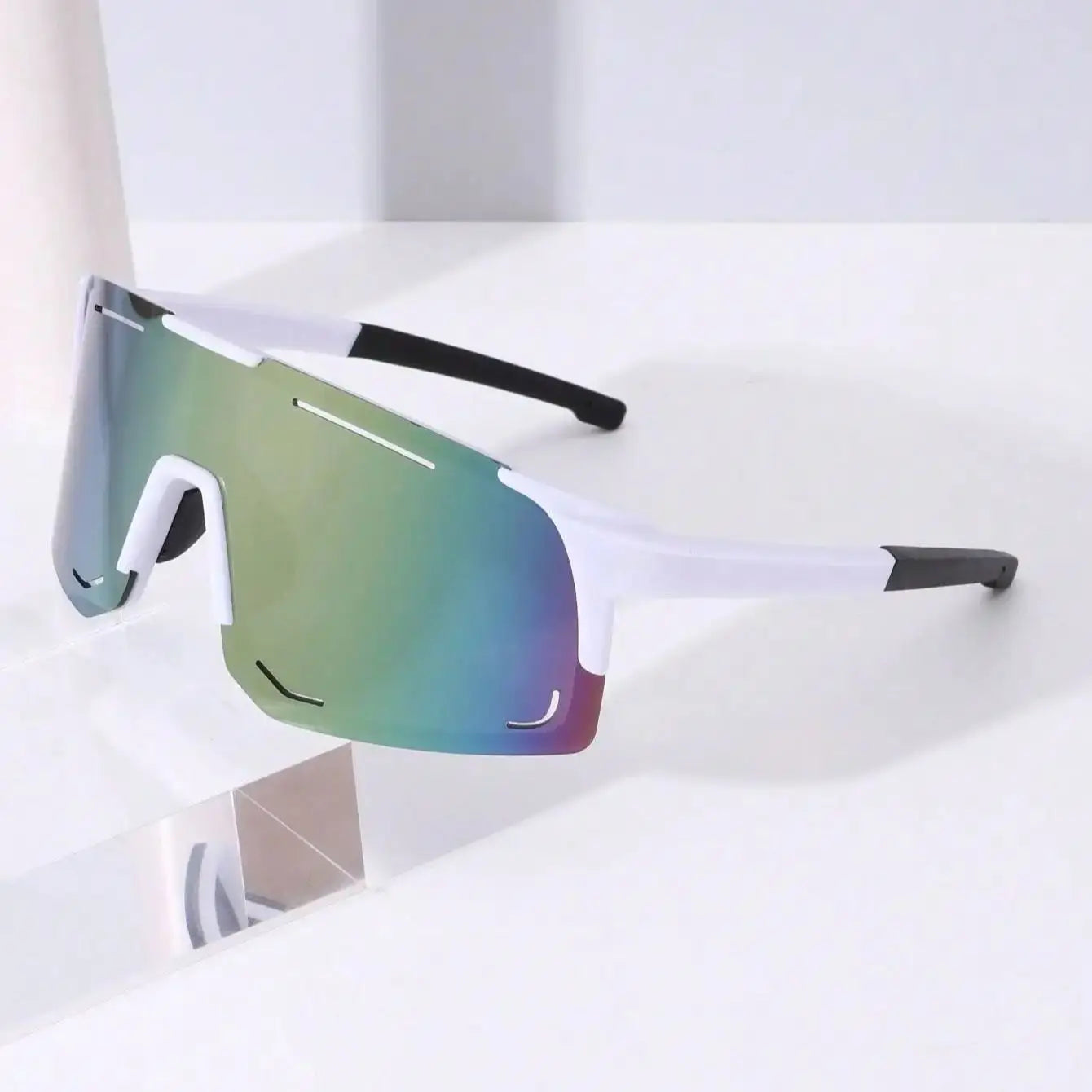 Cycling Sunglasses UV400 Protection Windproof Glasses For Men Women Road Riding Bike Sport Eyeware Goggles Cycling Sunglasses UV