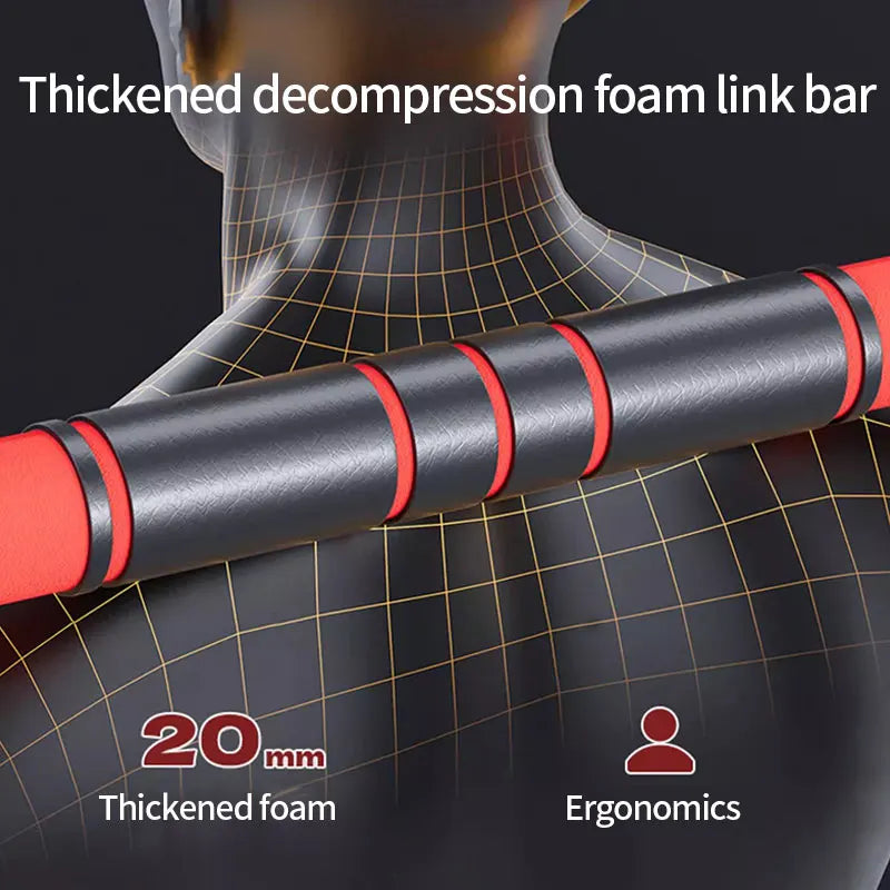 4-in-1 Adjustable Weight Dumbbell Set 22lb– Multi-Function Home Gym Equipment for Men & Women – Convertible Dumbbell, Kettlebell