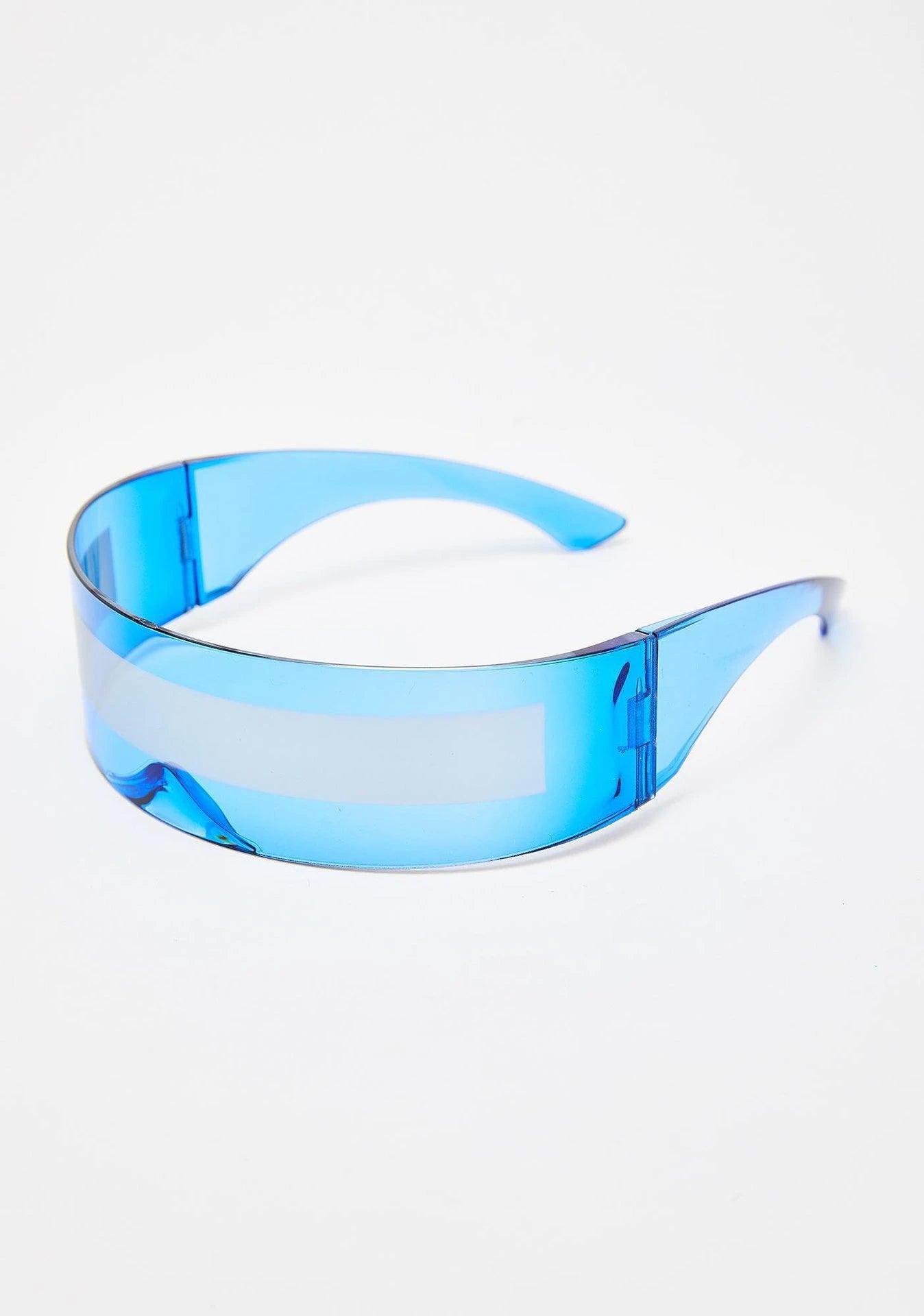 New Arrival Y2k women Sunglasses Laser Eyeglasses technological sense Mirrored Lens Eyewear Glasses integrated Men sun glasses