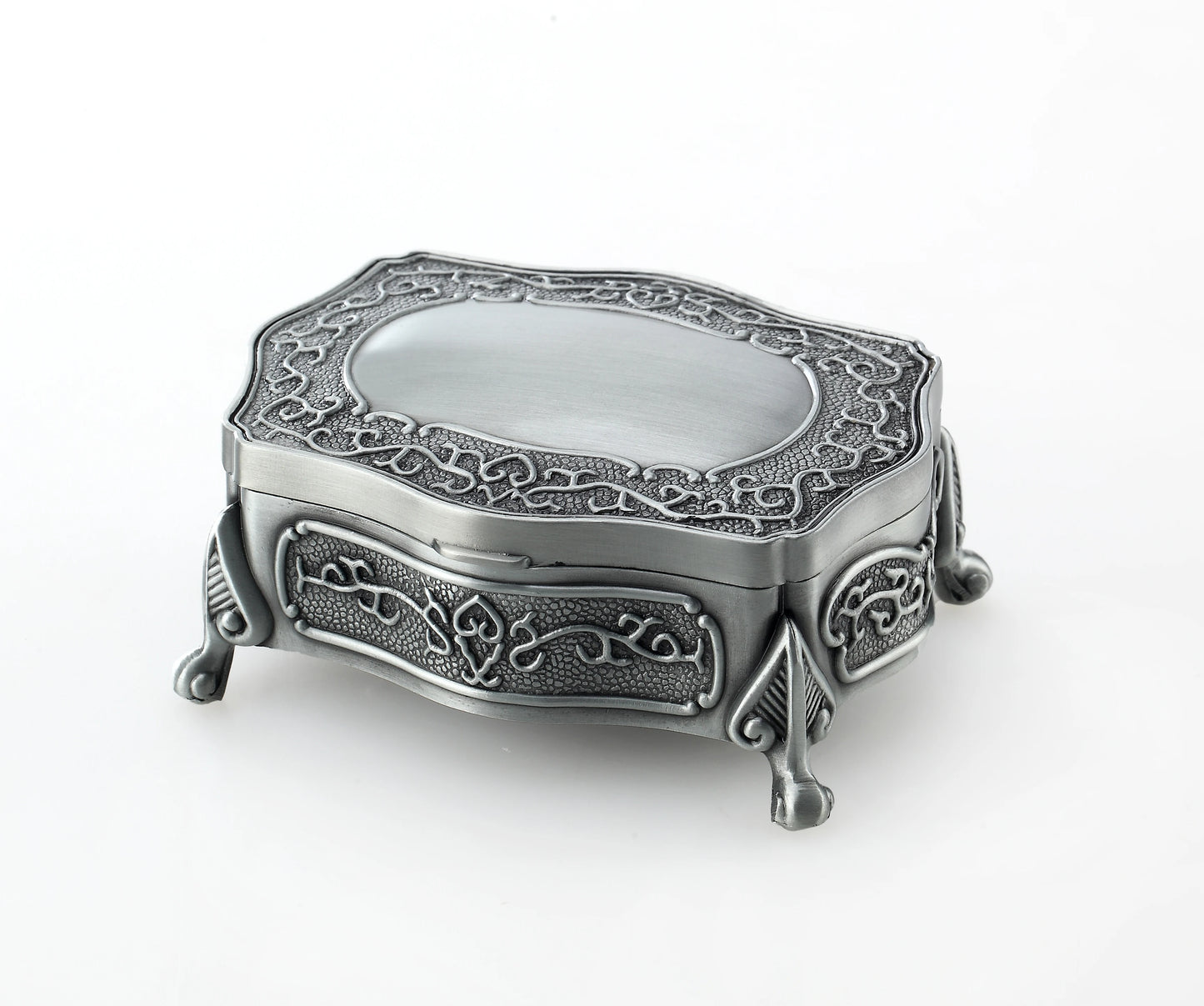 Sinzyo Davy Jones Metal Wind Up Antique Jewelry Musical Boxes Christmas Birthday Valentine's Day Gift