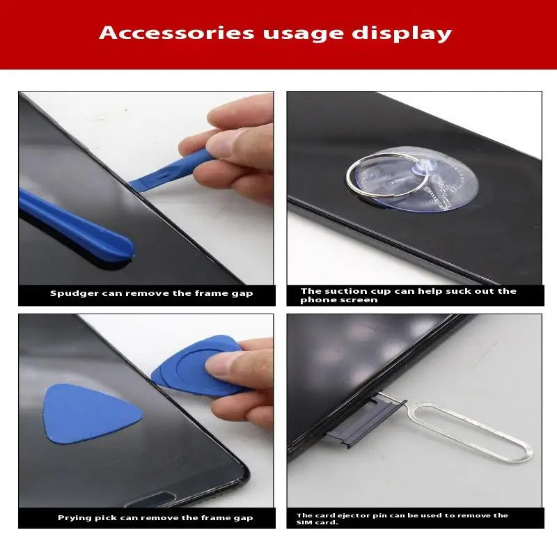 8-12pcs/set Mini Multi-Function Precision Screwdriver Set For Smartphone Mobile Phone Tablet Repairing Tools Set