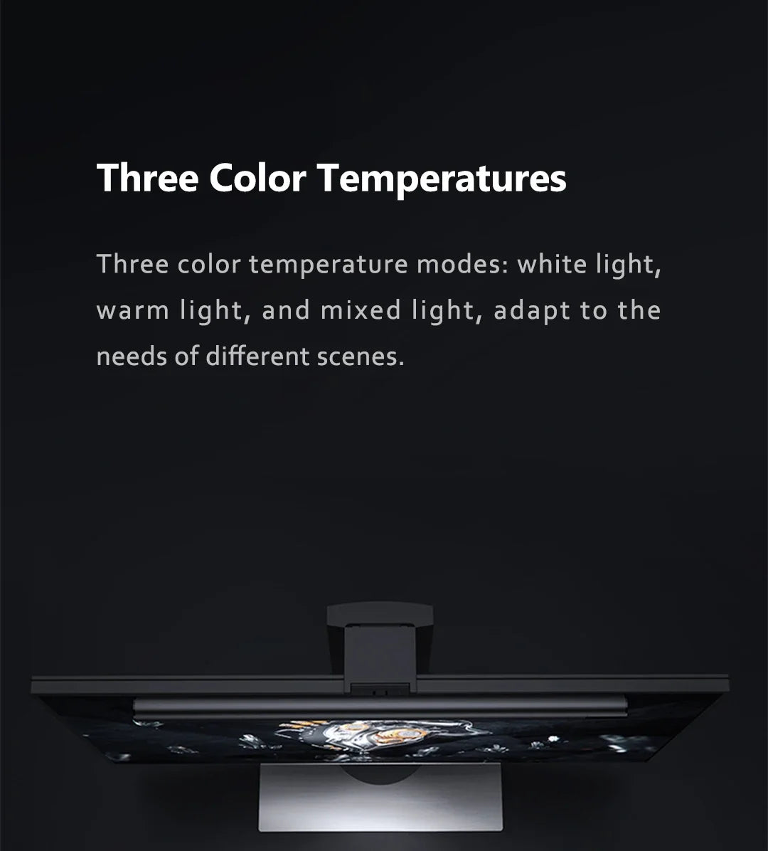LYMAX M2/M2Plus Desk Lamp Screen bar Display Hanging Light Eye Protection PC Computer Monitor Light Bar Wireless Remote Control